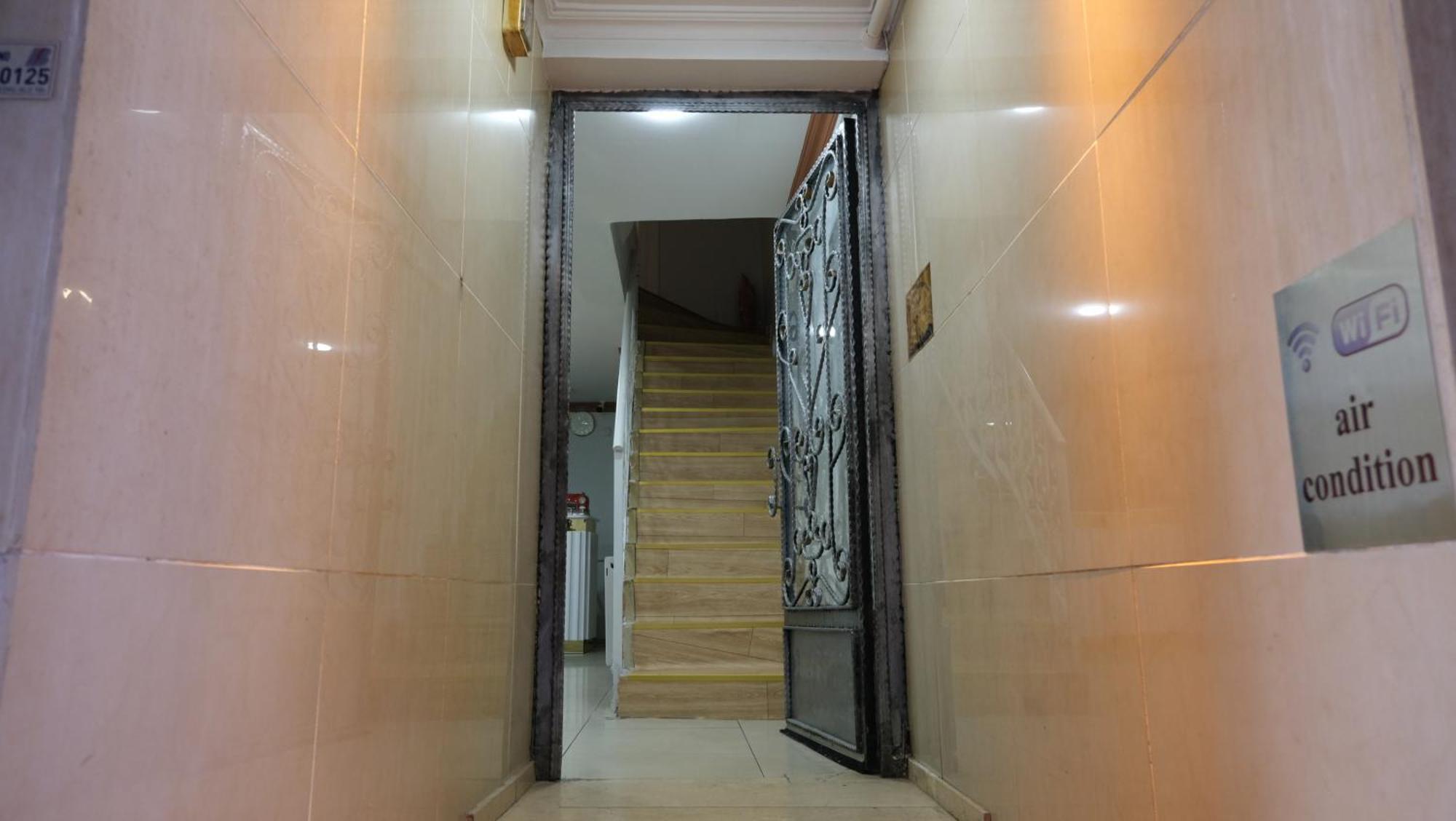 Simon Hotel Istanbul Exterior photo