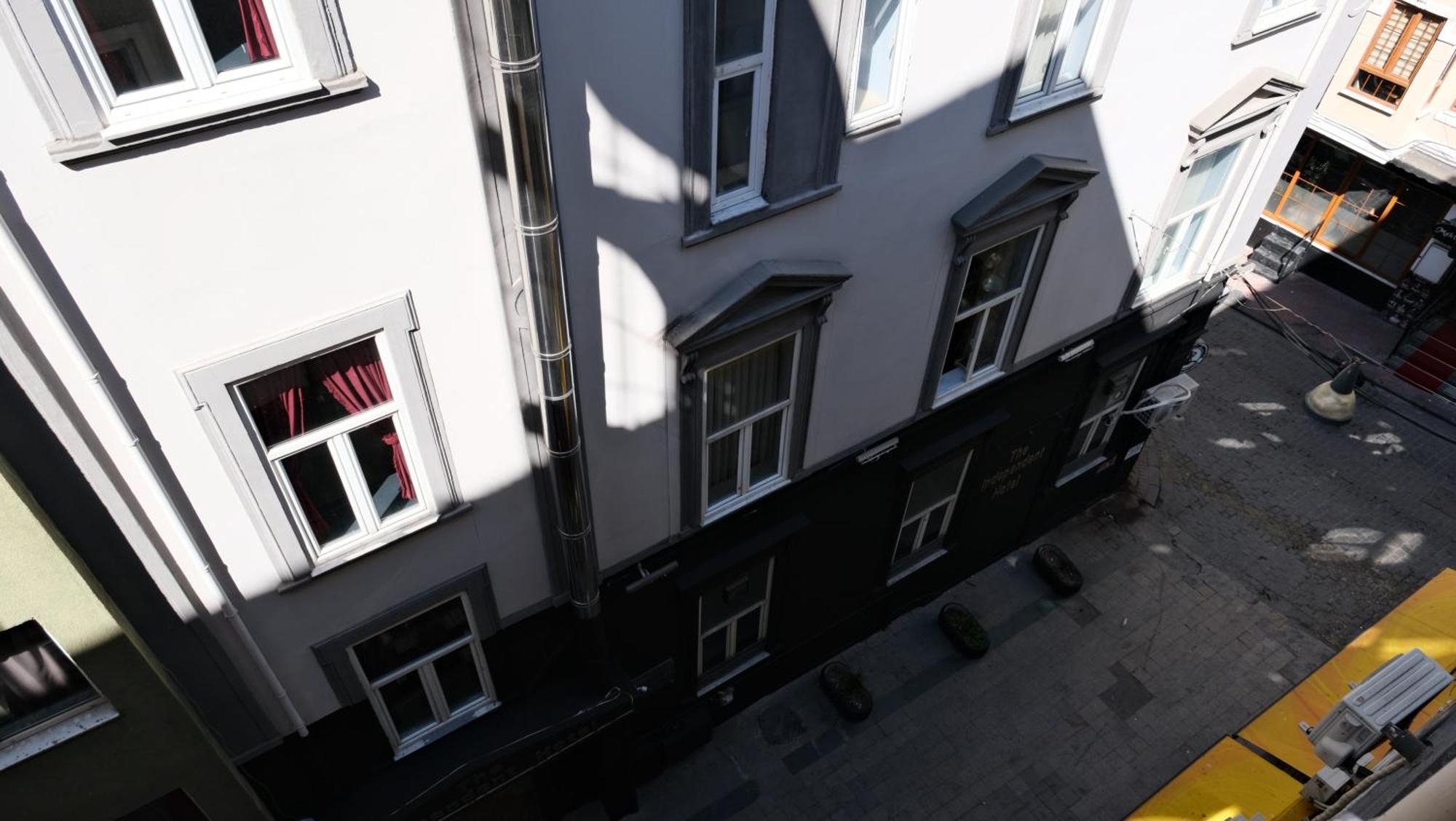 Simon Hotel Istanbul Exterior photo