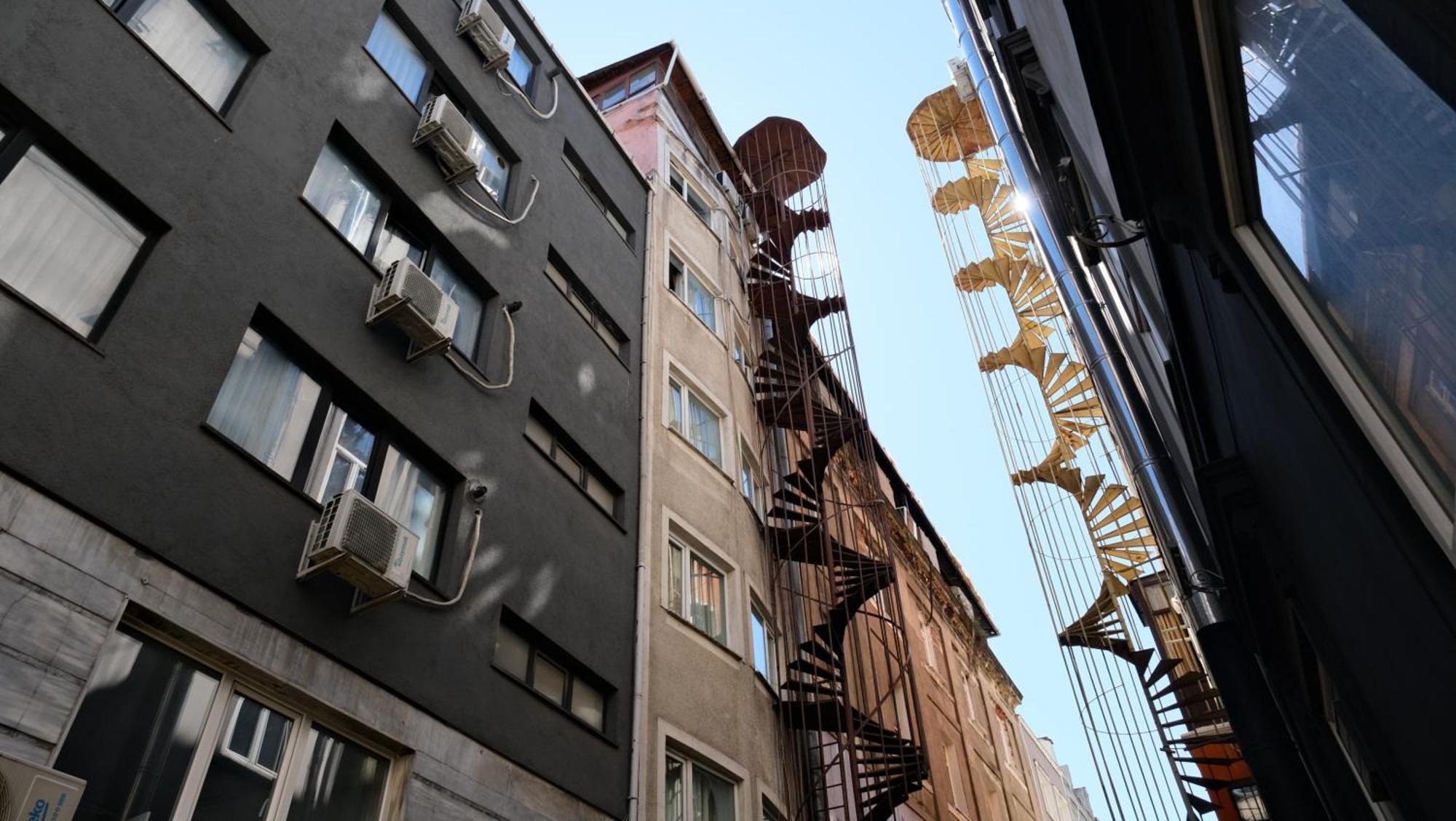 Simon Hotel Istanbul Exterior photo